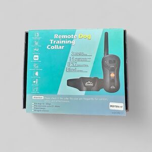 Remote Dog Training Collar Waterproof Medium Large NO CHARGING CORD
